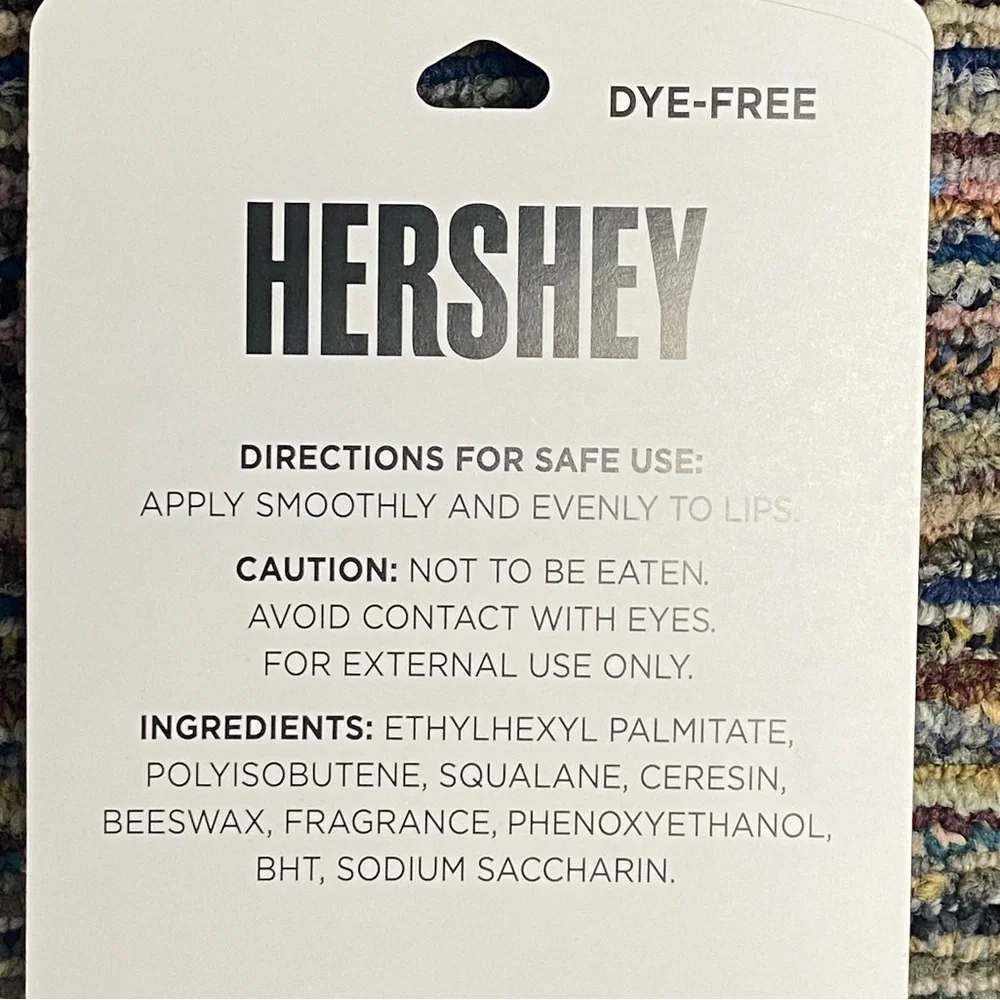HERSHEY • 🍫🍭 Candy Flavored Lip Balm - 8 Pack